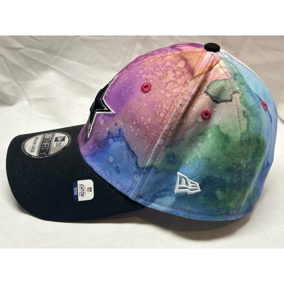 New Men's Dallas Cowboys New Era 2022 Crucial Catch 39THIRTY Flex Hat Size M/L - Picture 2 of 6